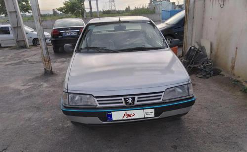 پژو 405 GLX - دوگانه سوز CNG، مدل ۱۳۸۹