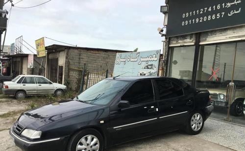 سیتروئن زانتیا 2000cc، مدل ۱۳۸۳