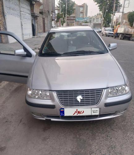 سمند X7 دوگانه سوز، مدل ۱۳۸۶