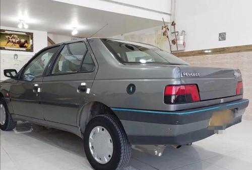 پژو 405 GLX - دوگانه سوز CNG، مدل ۱۳۹۲