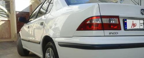 سمند LX ساده، مدل ۱۳۹۸