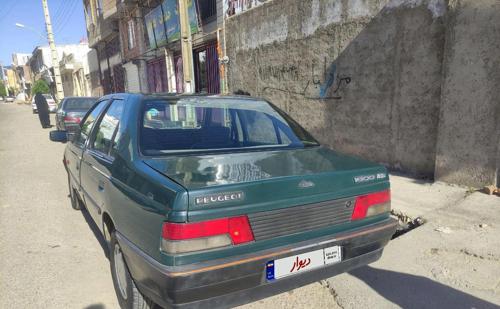 پژو RD بنزینی، مدل ۱۳۸۴