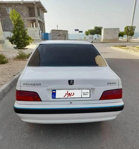 پژو پارس سال، مدل ۱۴۰۰