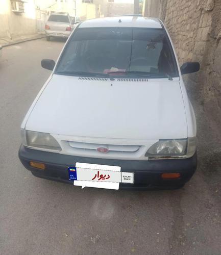 پراید صندوق‌دار LPG، مدل ۱۳۸۸