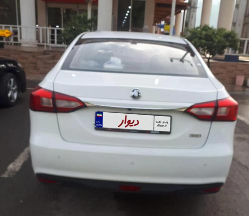 ام‌جی 360 اتوماتیک توربو، مدل ۱۳۹۷