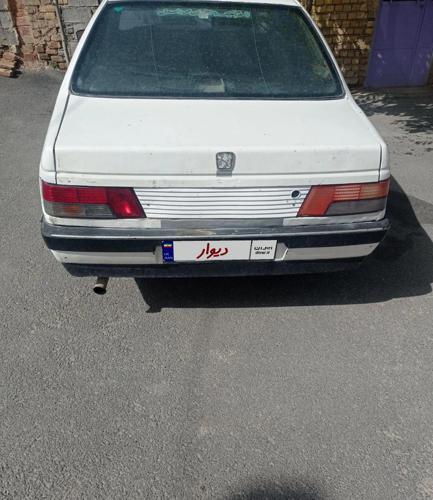 پژو RD دوگانه سوز CNG، مدل ۱۳۸۰