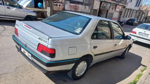 پژو405 GLXبنزینی تمیزمدل۱۳۸۷کم کار عروسک**