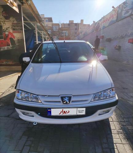 پژو پارس دوگانه سوز سفید ، مدل ۱۴۰۰