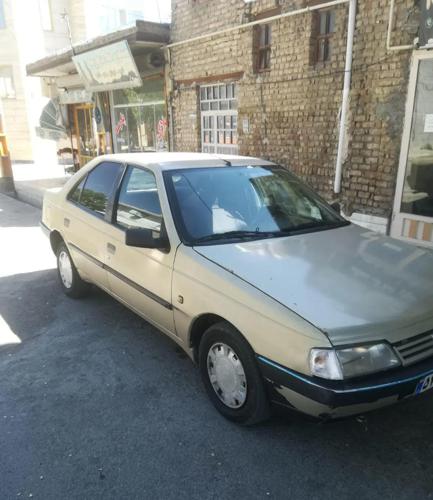 پژو 405 GLX - دوگانه سوز CNG، مدل ۱۳۸۳