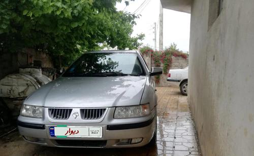 سمند X7 دوگانه سوز، مدل ۱۳۸۲