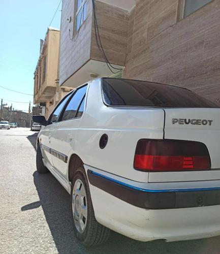 پژو پارس دوگانه سوز، مدل ۱۳۹۴