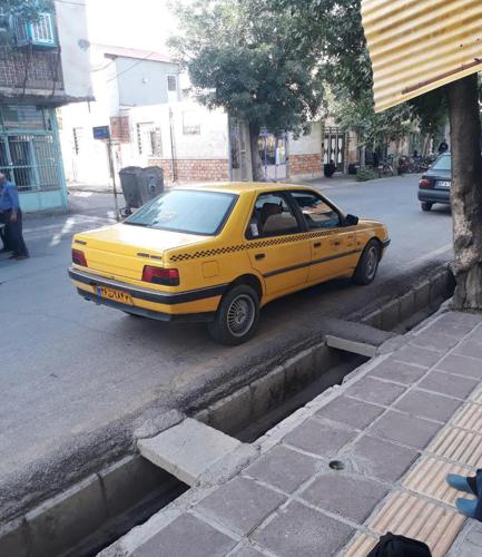 تاکسی پژو 405 GLX - دوگانه سوز CNG، مدل ۱۳۹۵