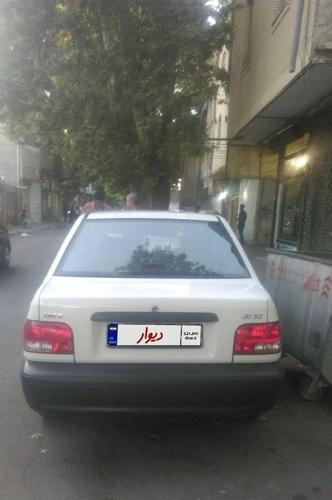 پراید 131se خانگی مشابه صفر