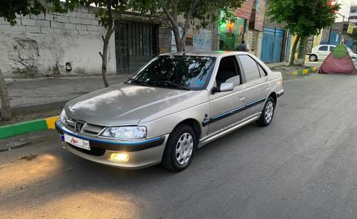 پژو پارس ساده، مدل ۱۳۸۲