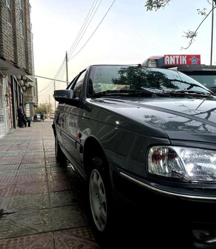پژو پارس سال دوگانه سوز، مدل ۱۳۹۳