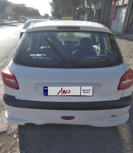 پژو 206 تیپ ۱، مدل ۱۳۸۰