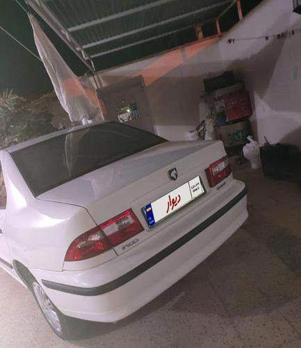 سمند LX ساده، مدل ۱۳۹۸