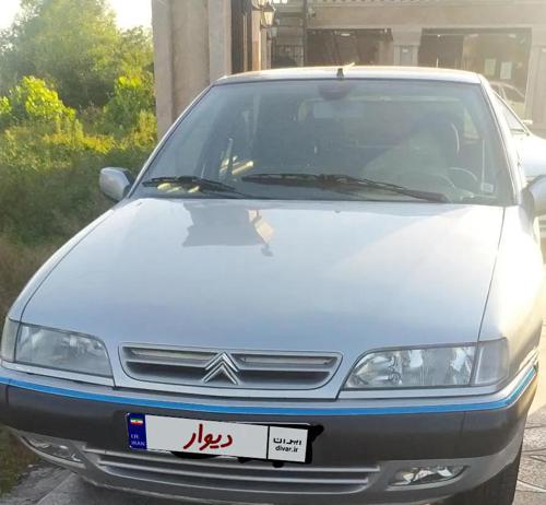 سیتروئن زانتیا 2000cc، مدل ۱۳۸۷