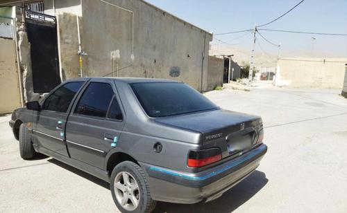 پژو پارس دوگانه سوز، مدل ۱۳۹۲