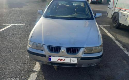 سمند LX دوگانه کپسول بزرگ، مدل ۱۳۸۴