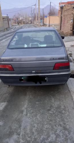 پژو 405 GLX - دوگانه سوز CNG، مدل ۱۳۹۱