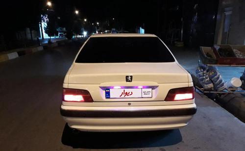 پژو پارس سال، مدل ۱۳۹۲