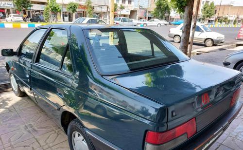 پژو اردی مدل ۸۴ تمیز