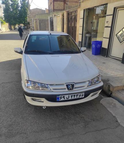 پژو پارس دوگانه سوز، مدل ۱۳۹۵ بی رنگ