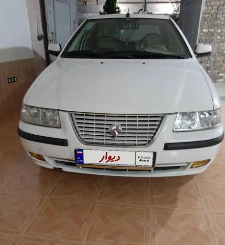 سمند LX EF7 گازسوز، مدل ۱۳۹۶