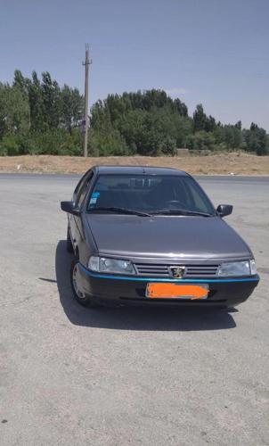 پژو روآ دوگانه سوز، مدل ۱۳۸۶