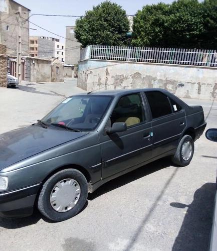 پژو 405 GLX - دوگانه سوز LPG، مدل ۱۳۷۷