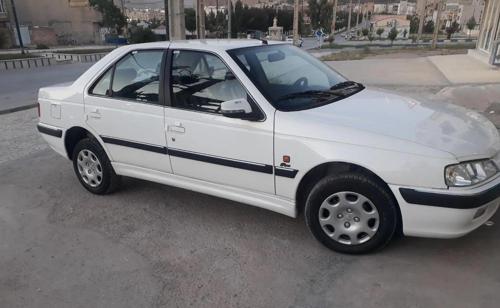 پژو پارس ساده، مدل ۱۳۸۶
