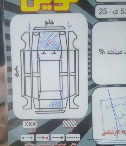 پژو پارس سال، مدل ۱۳۹۴