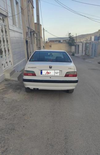 پژو پارس دوگانه سوز، مدل ۱۳۹۶