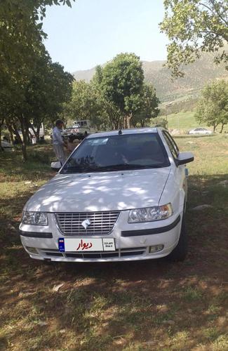سمند LX ساده، مدل ۱۳۹۶