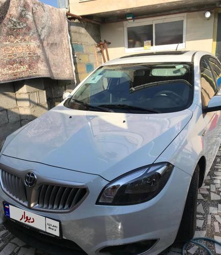 برلیانس H320 اتوماتیک 1650cc، مدل ۱۳۹۷