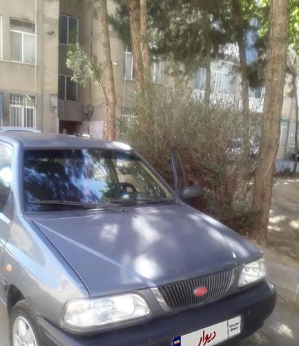 پراید 141 دوگانه سوز، مدل ۱۳۸۶