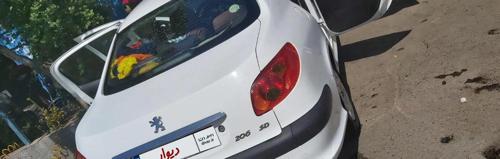 پژو 206 SD V8، مدل ۱۳۹۳
