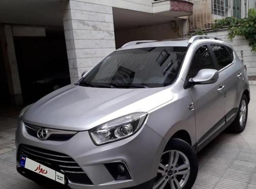 جک S5 دنده‌ای، مدل ۱۳۹۴