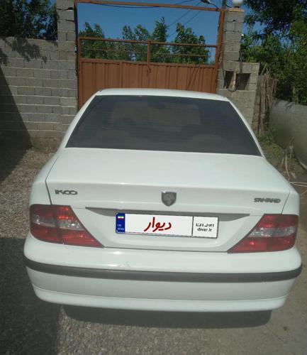 سمند sixu7، مدل ۱۳۹۴ سالم