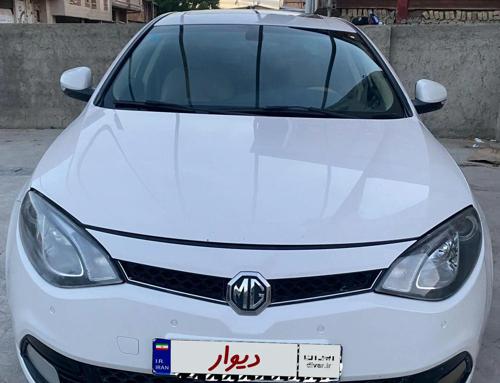 ام‌جی 6 مگنت، مدل ۲۰۱۴