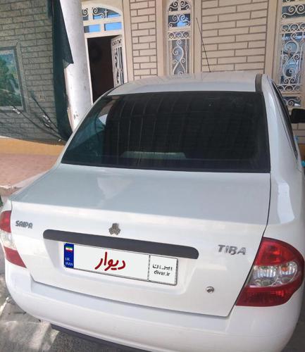 تیبا صندوق‌دار SX، مدل ۱۳۹۷