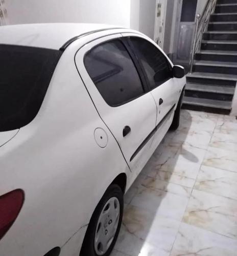پژو206 SD V20سفیدتیپ2تمیزمدل87عروسک