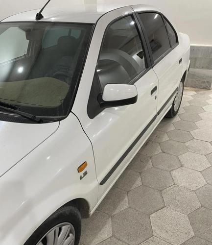سمند lx بی رنگ