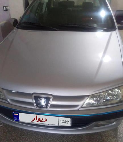پژو پارس دوگانه سوز، مدل ۱۳۹۰