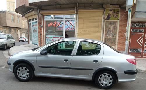 پژو 206 SD V20، مدل ۱۳۸۷