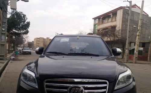 لیفان X60 دنده‌ای، مدل ۱۳۹۴