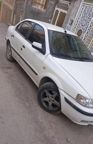 سمند LX EF7 گازسوز، مدل ۱۳۹۱
