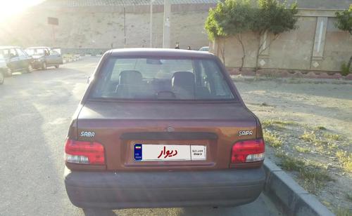 پراید۸۸ سالم فروشی