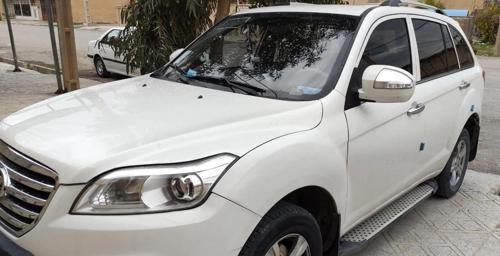 لیفان X60 دنده‌ای، مدل ۱۳۹۵